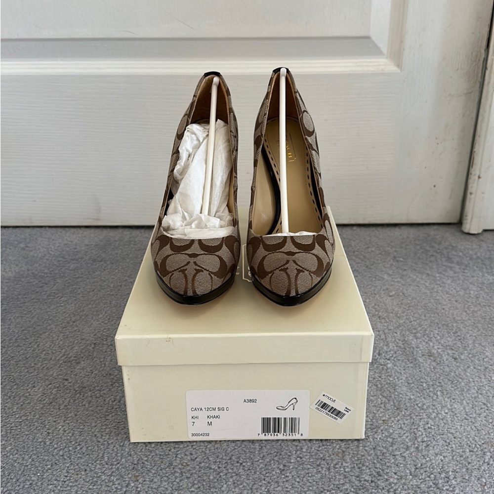 Coach High Heels